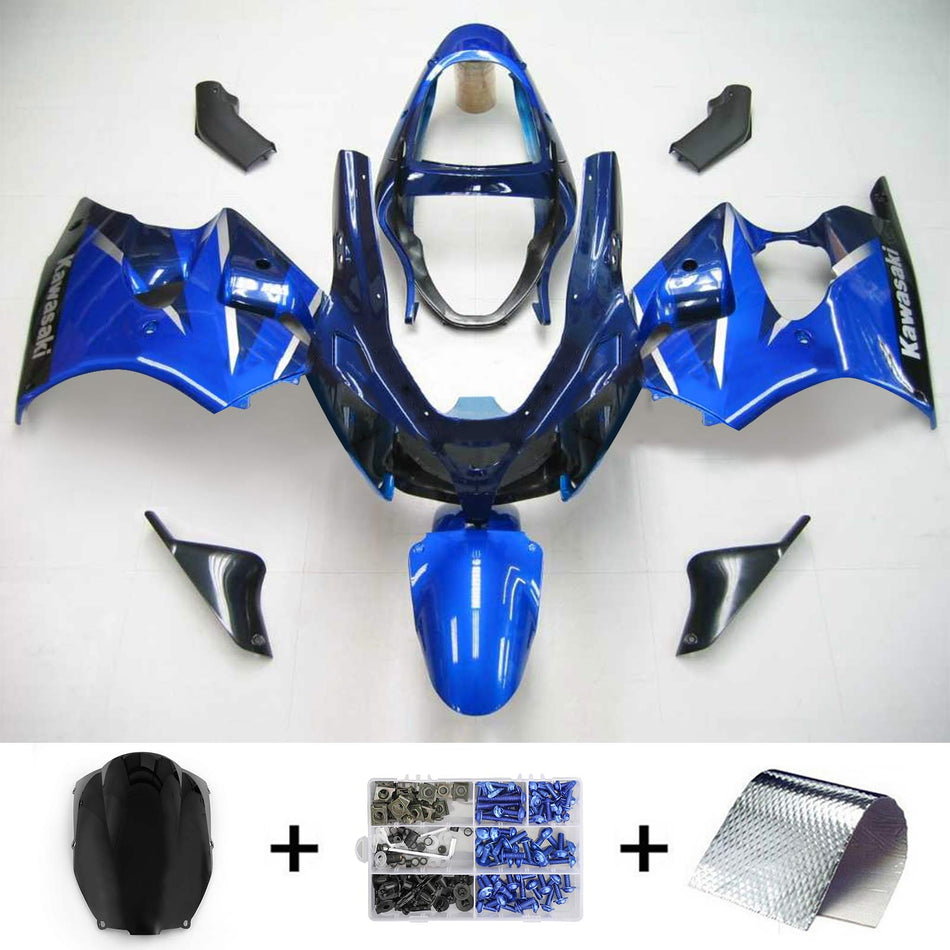 2000-2002 カワサキ Zx6R フェアリング ブルー キット