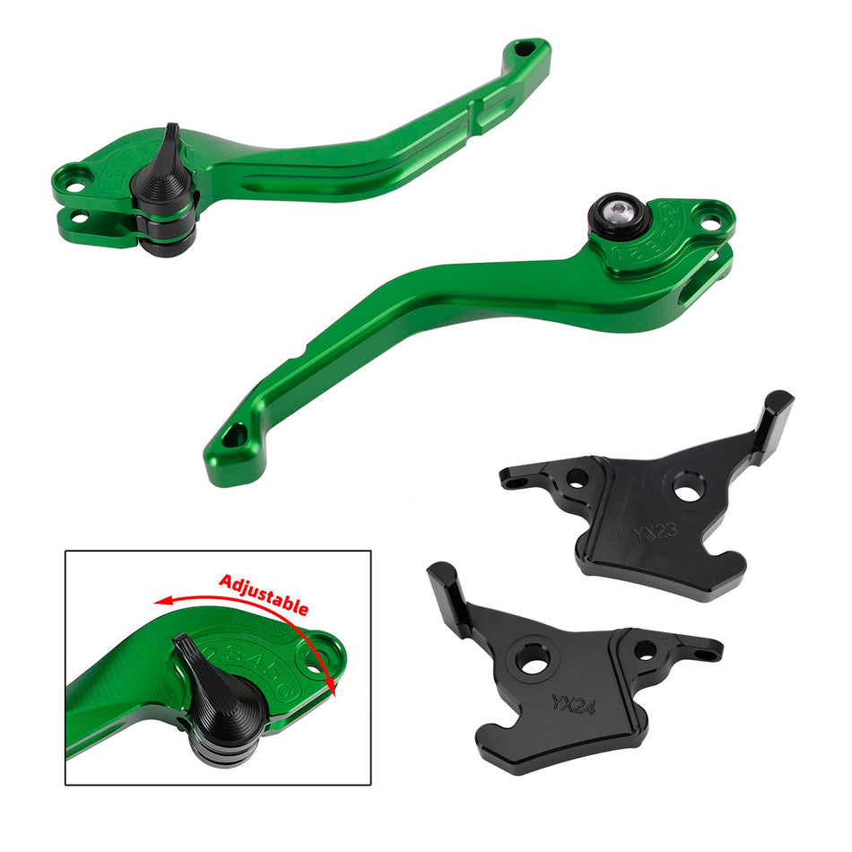 2023-2025 ヤマハ XMAX 300 CNC ショートクラッチブレーキレバー
