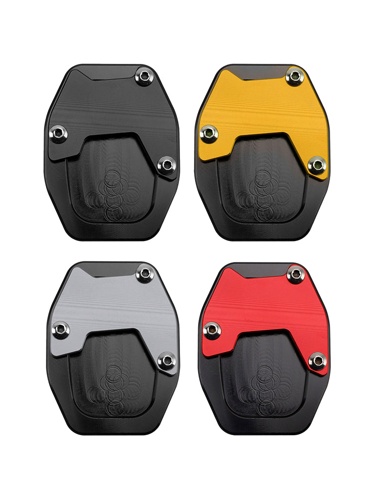 キックスタンド拡大プレートパッドは、ホンダX-ADV 750 NSS750 2021-2025 Foza 750 2021-2023に適合します。