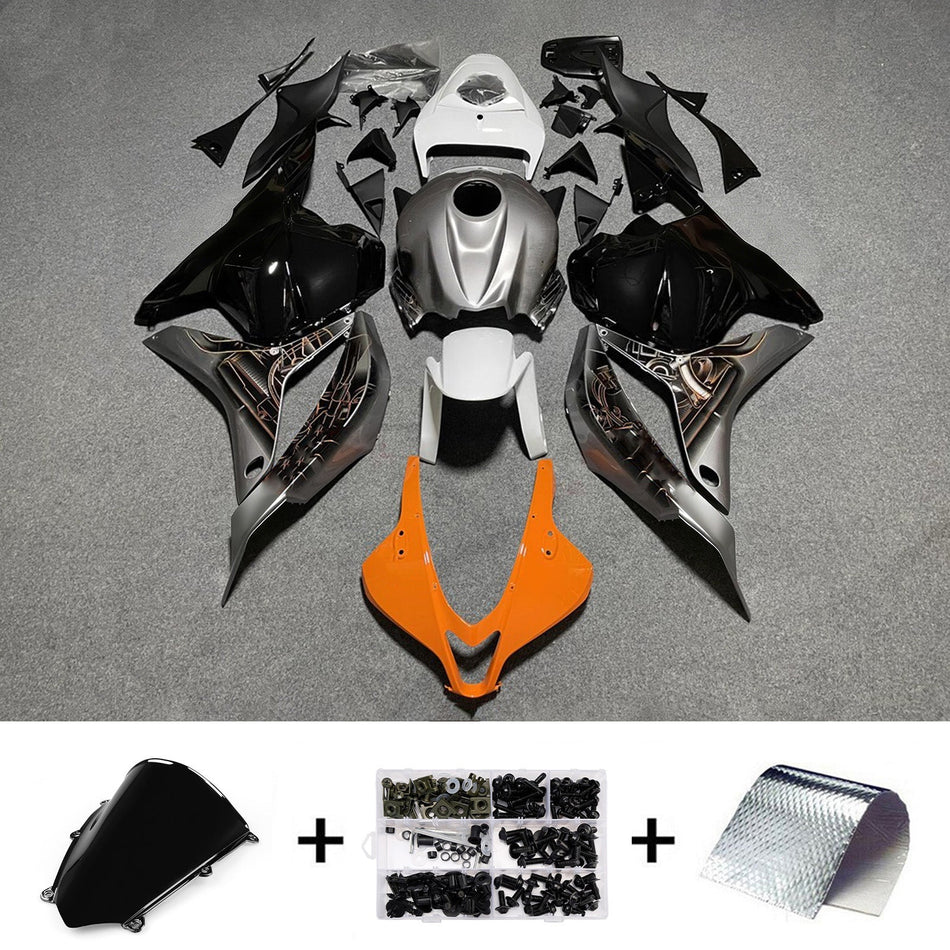 ホンダ CBR600RR 2009-2012 F5 用インジェクション フェアリングキット ボディワーク プラスチック ABS