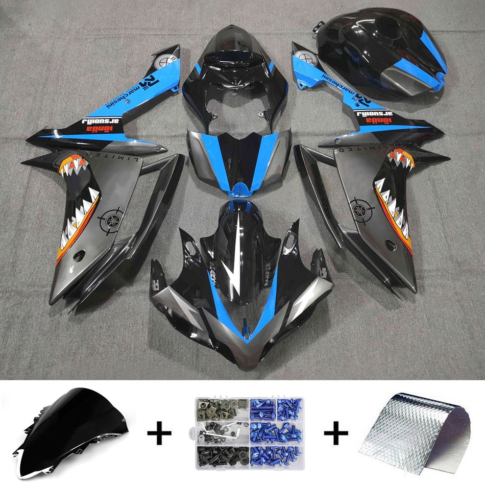 2007-2008 ヤマハ YZF 1000 R1 フェアリングキット ボディワーク プラスチック ABS