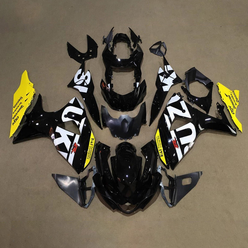 スズキ GSXR1000 2009-2016 K9用 インジェクションフェアリングキット ボディワーク プラスチック ABS