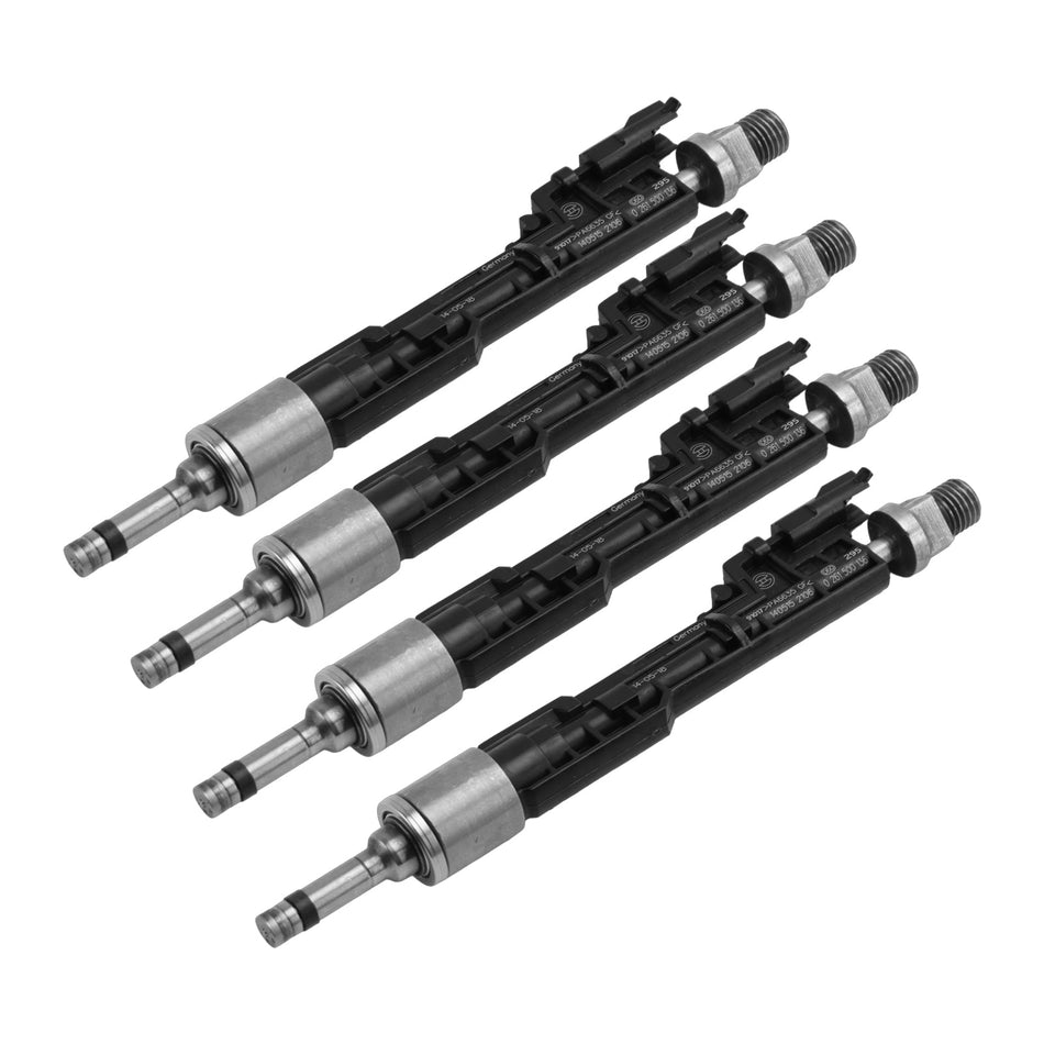 BMW F10 M5 F06 F07 F12 F13 F15 X5用燃料インジェクター4個セット 0261500136 13647599876