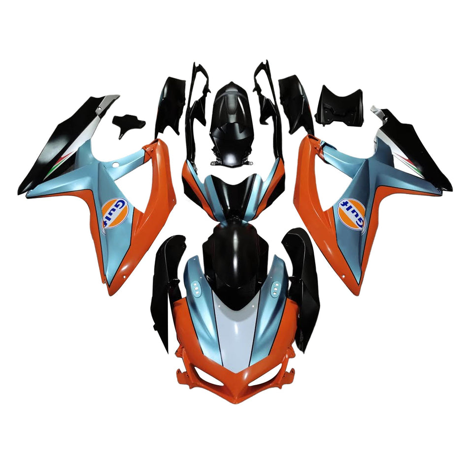 スズキ GSXR 600/750 2008-2010 K8 用 インジェクションフェアリングキット ボディワーク プラスチック ABS