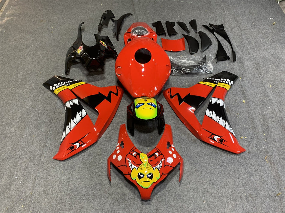 2008-2011 ホンダ CBR1000RR インジェクションフェアリングキット ボディワーク プラスチック ABS #168