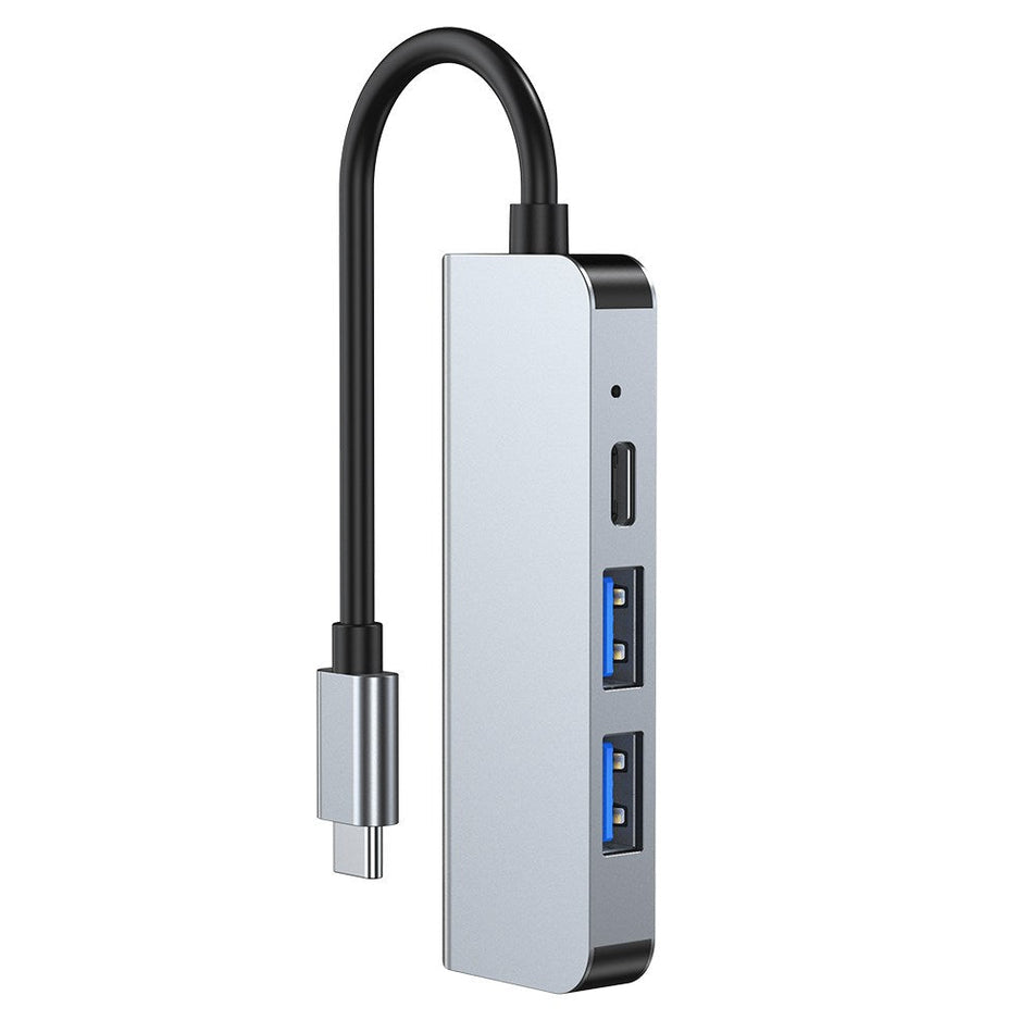 4in1 USB-C タイプ C HD 出力 4K HD USB3.0 ハブ アダプター MacBook Pro iPad Pro 用