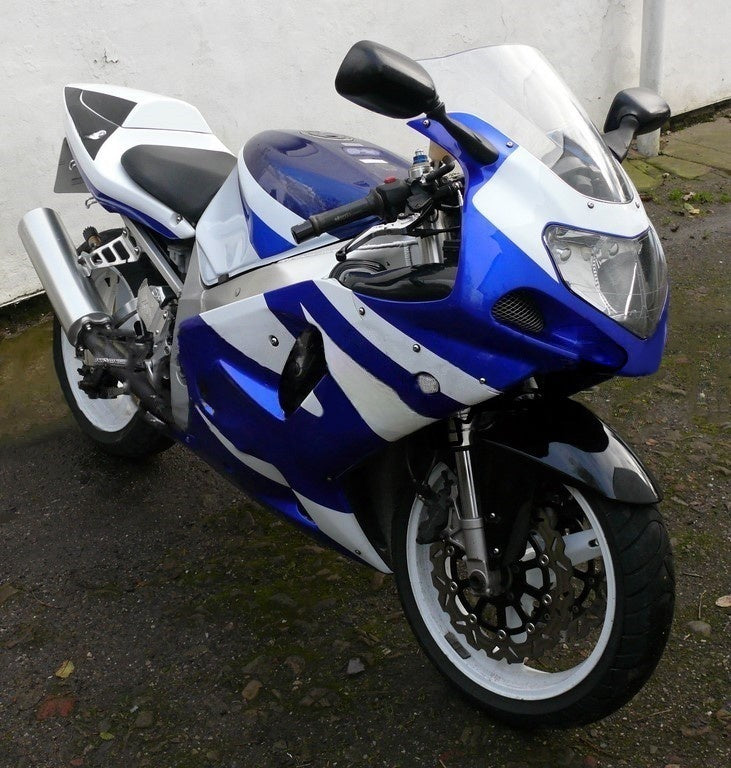 2001-2003 スズキ GSXR750 K1 Amotopart インジェクションフェアリングキット ボディワーク プラスチック ABS #103