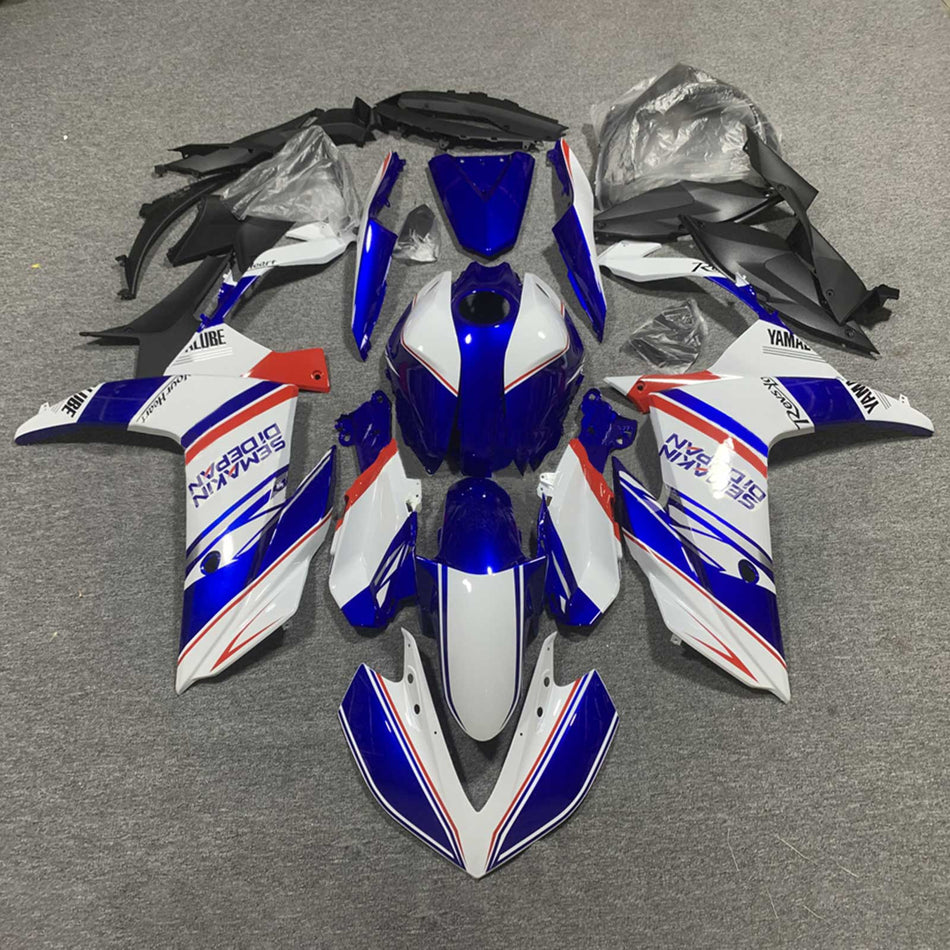 2019-2021 ヤマハ YZF-R3 R25 Amotopart インジェクションフェアリングキット ボディワーク プラスチック ABS #120