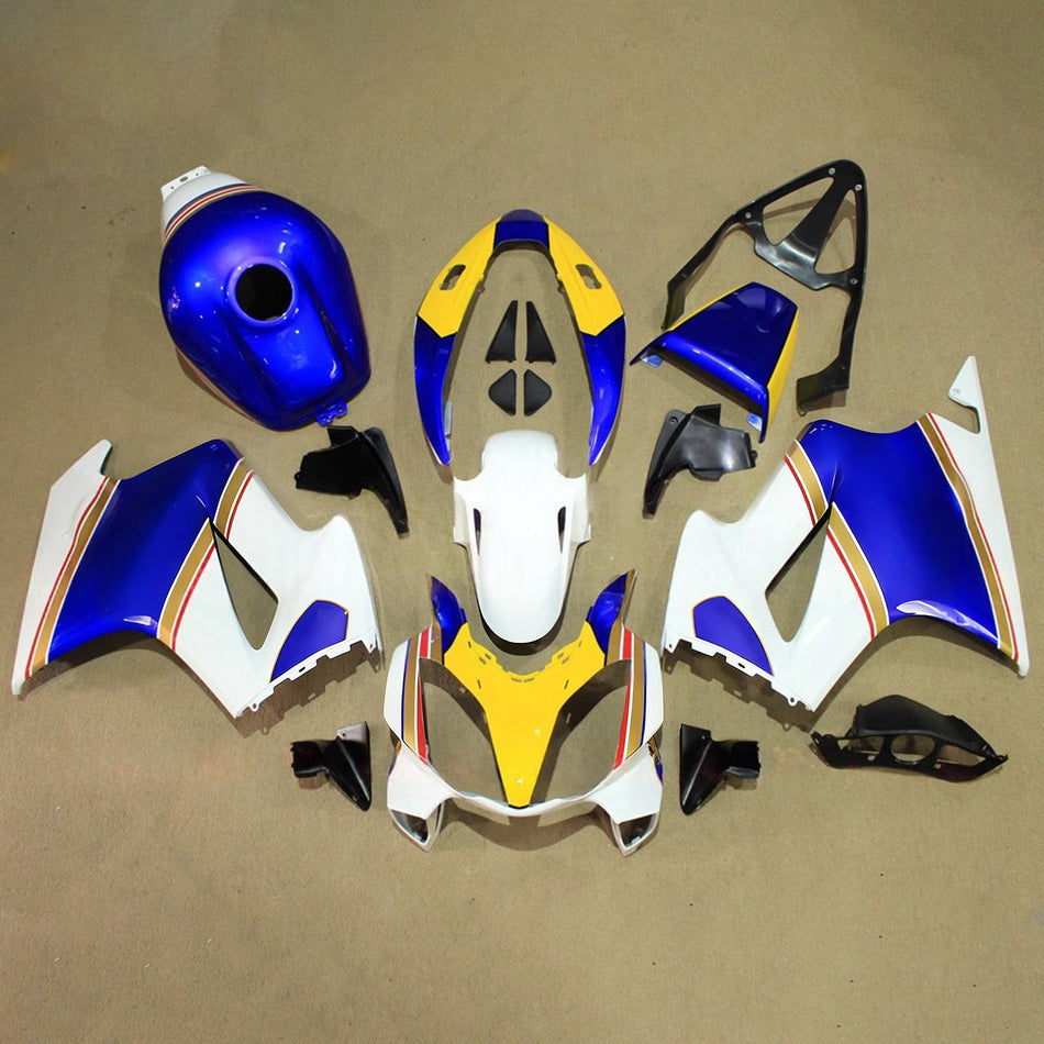 ホンダ VFR800 2002-2012 用 ABS樹脂製ボディワークフェアリング