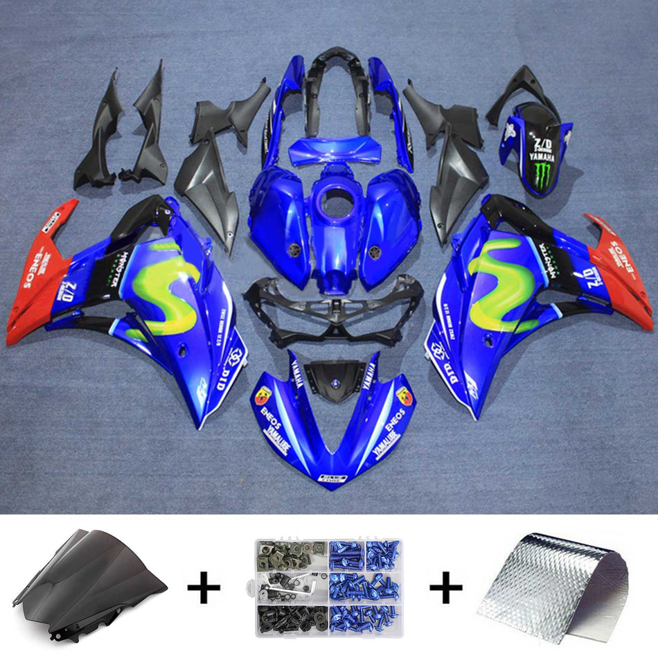 2014-2018 ヤマハ YZF-R3 2015-2017 R25 フェアリングキット ジェネリック