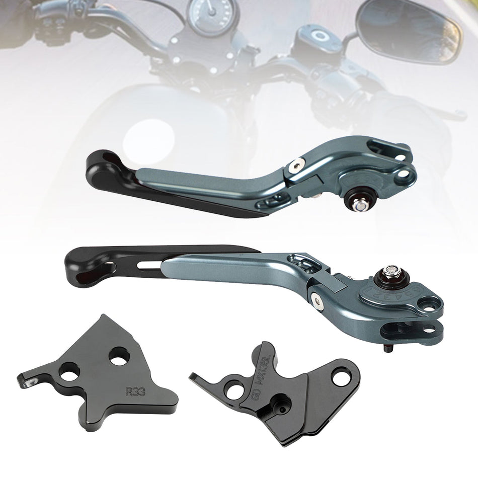 2005-2014 ヤマハ YBR125 調整式クラッチブレーキレバー