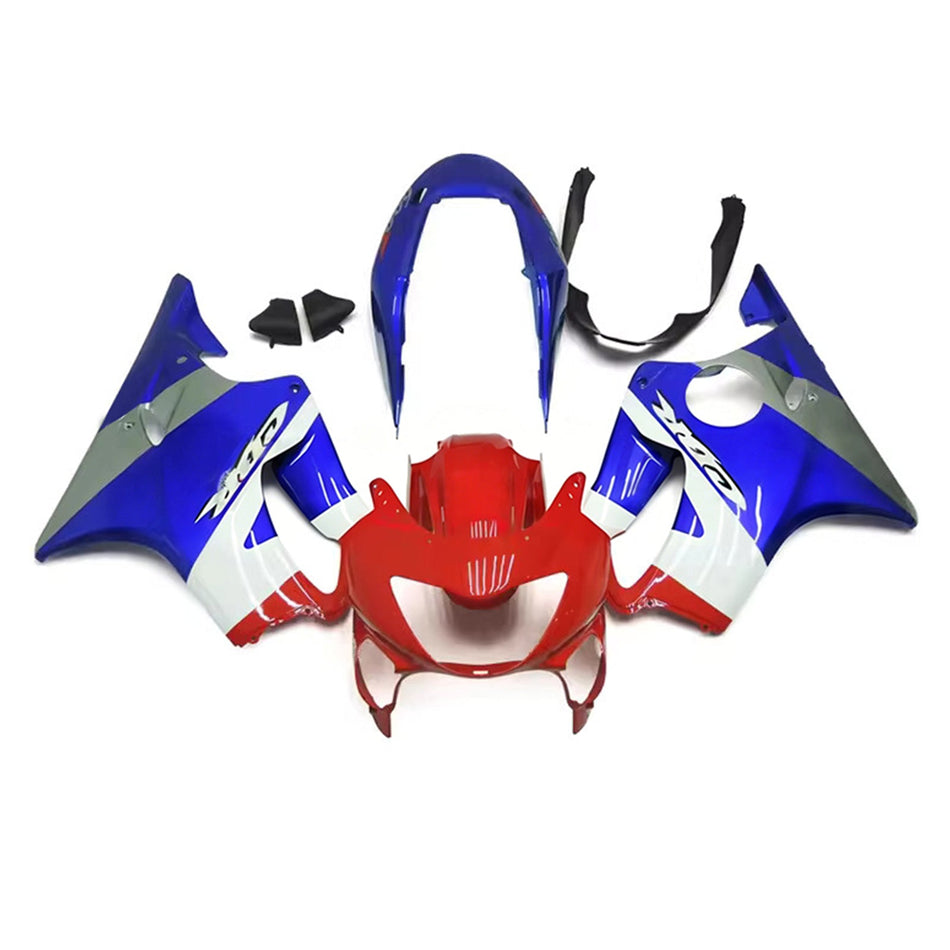ホンダ CBR600 F4 1999-2000 用射出成形フェアリングキット ボディワーク プラスチック ABS