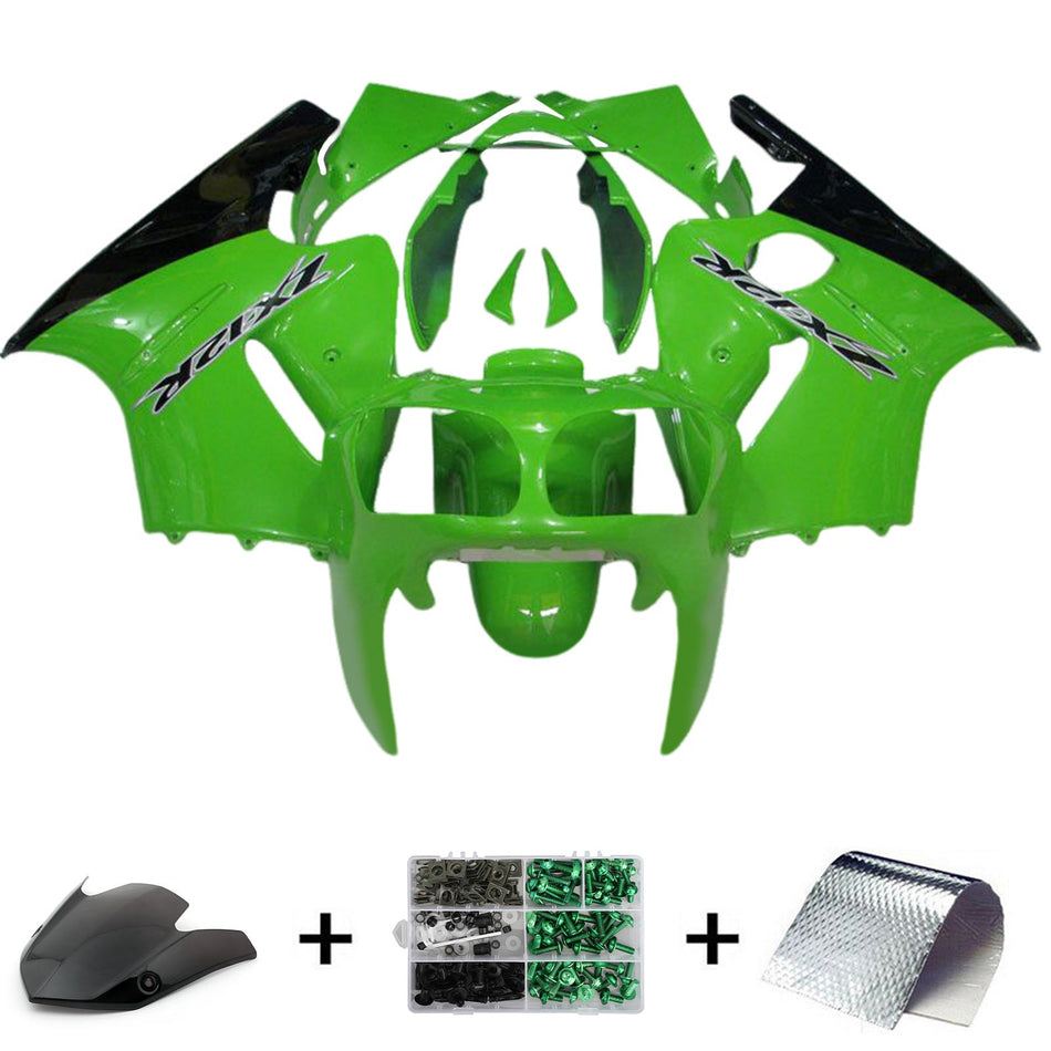 2002-2005 カワサキ ZX12R インジェクションフェアリングキット ボディワーク プラスチック ABS