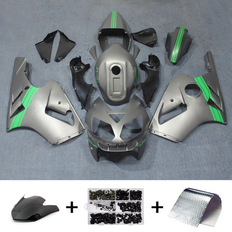 インジェクションフェアリングキット ボディワーク プラスチック ABS カワサキ ZX12R 2002-2005 に適合