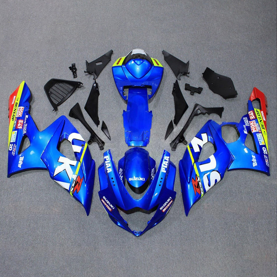 スズキ GSXR1000 2005-2006 K5 用 インジェクションフェアリングキット ボディワーク プラスチック ABS