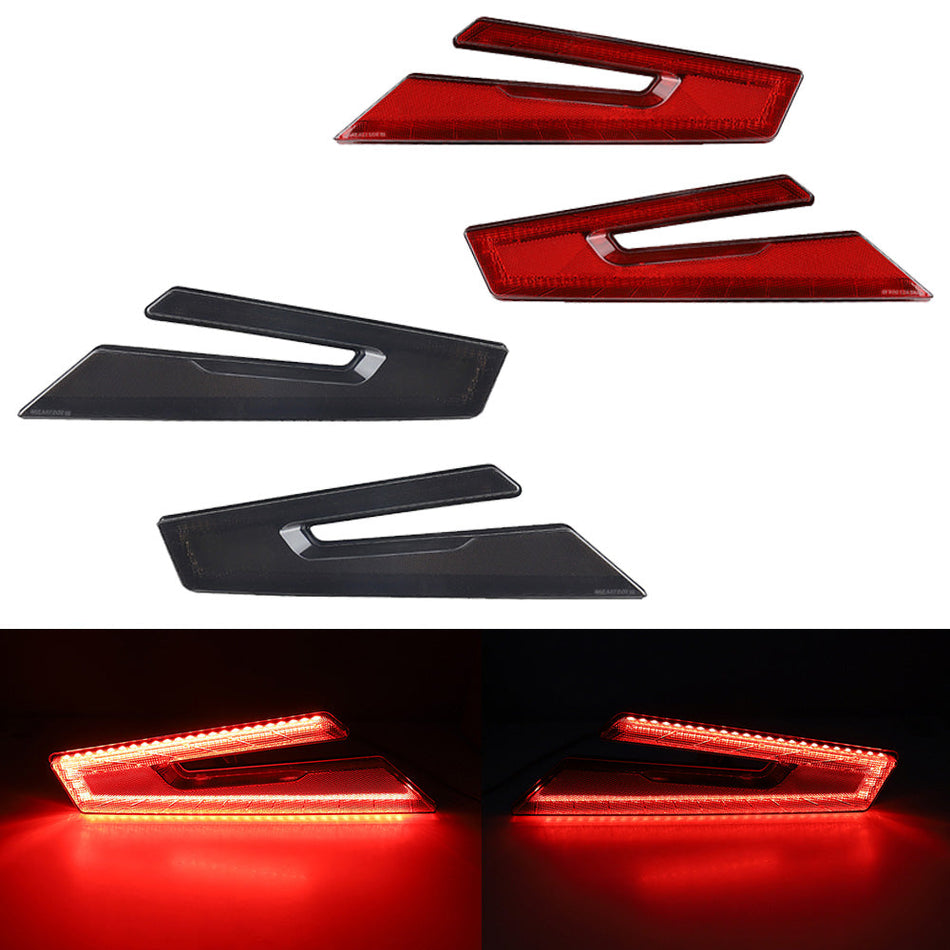 ポラリス RZR PRO XP XP4 2020-2023 UTV LED リアブレーキテールライト