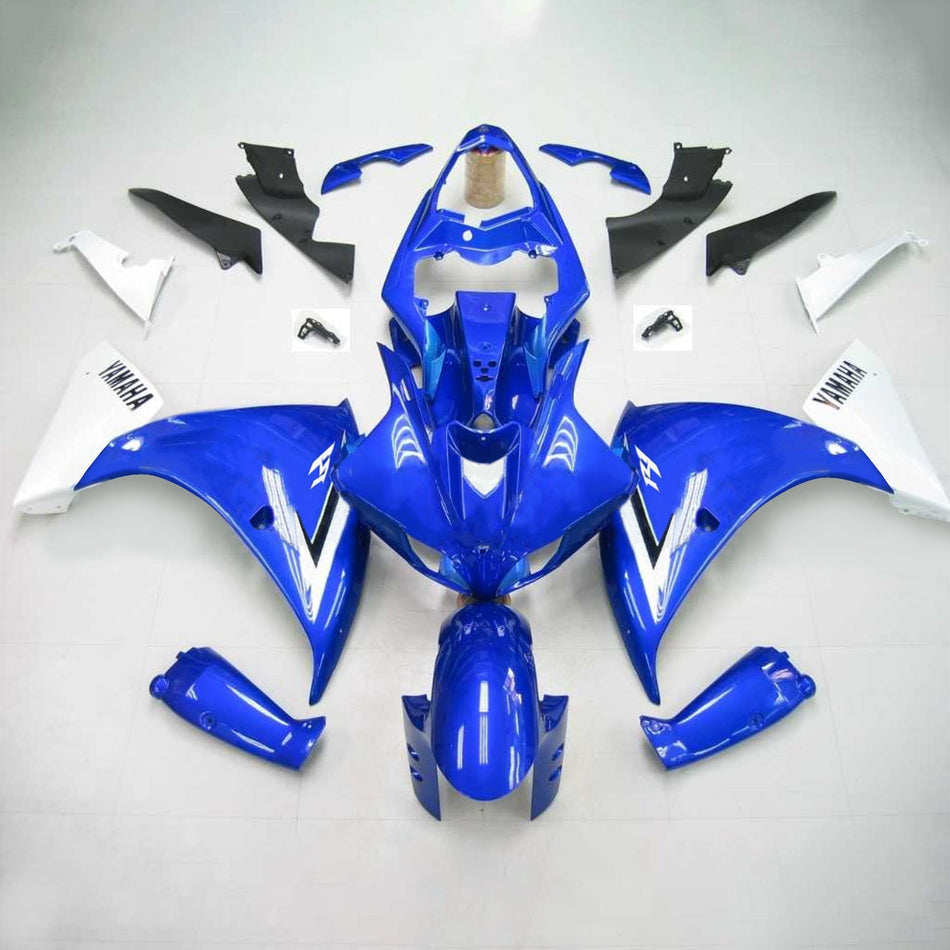 2012-2014 ヤマハ YZF 1000 R1 Amotopart インジェクションフェアリングキット ボディワーク プラスチック ABS #118