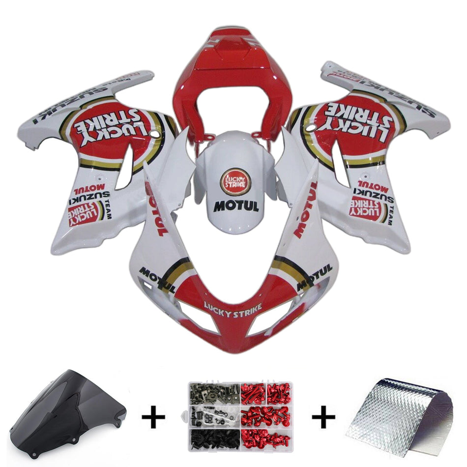 2003-2013 スズキ SV650 Amotopart インジェクションフェアリングキット ボディワーク プラスチック ABS #101