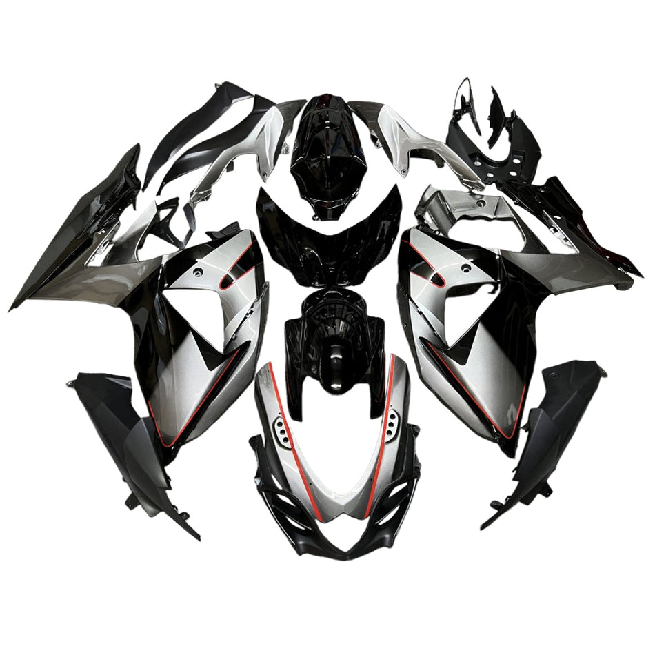 スズキ GSXR1000 2009-2016 K9用 インジェクションフェアリングキット ボディワーク プラスチック ABS