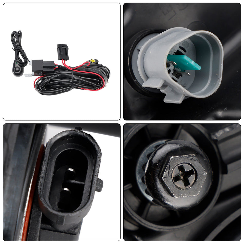 2016-2018 ヒュンダイ ツーソン LED フォグランプ フロントバンパーランプ DRL 86525-D3200 5000K-7000K