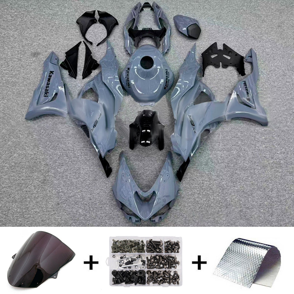 インジェクションフェアリングキット ボディワーク プラスチック ABS カワサキ ZX-6R 2024-2025 に適合