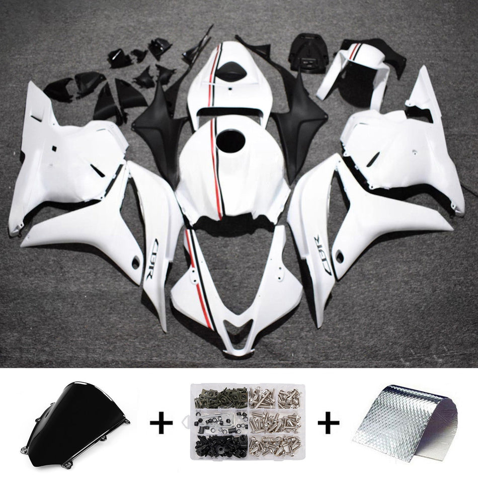 ホンダ CBR600RR 2009-2012 F5 用インジェクション フェアリングキット ボディワーク プラスチック ABS