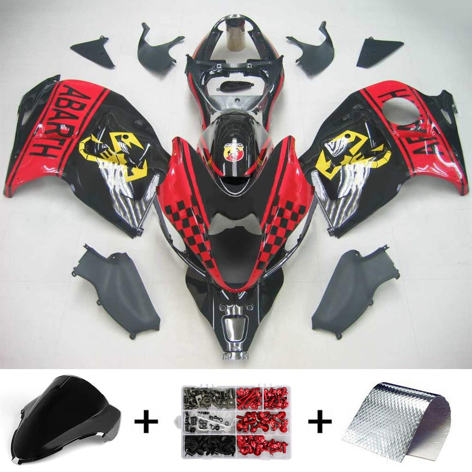 1999-2007 スズキ ハヤブサ GSX1300 アモトパーツ インジェクションフェアリングキット ボディワーク プラスチック ABS #103