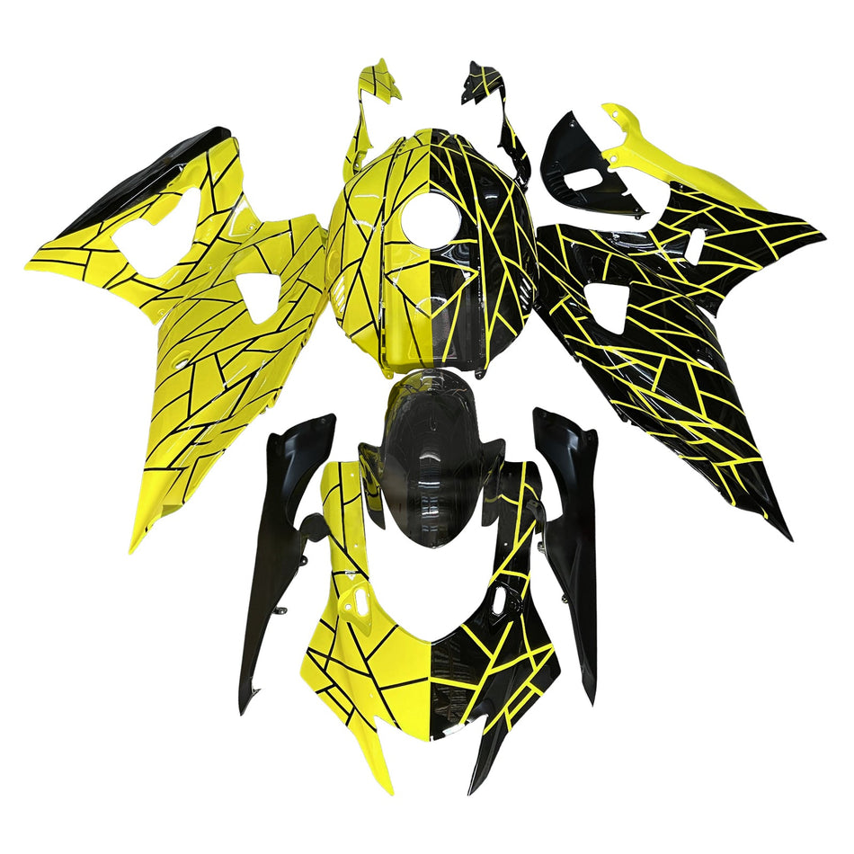 インジェクションフェアリングキット ボディワーク プラスチック ABS ヤマハ YZF-R7 2021-2025 に適合