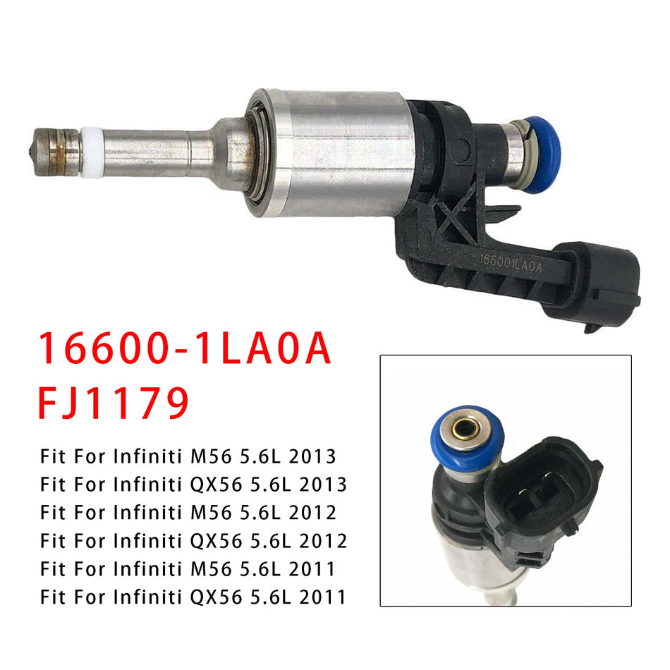 インフィニティ M56 QX56 Q70 5.6L 16600-1LA0A FJ1179 用燃料インジェクター 1個