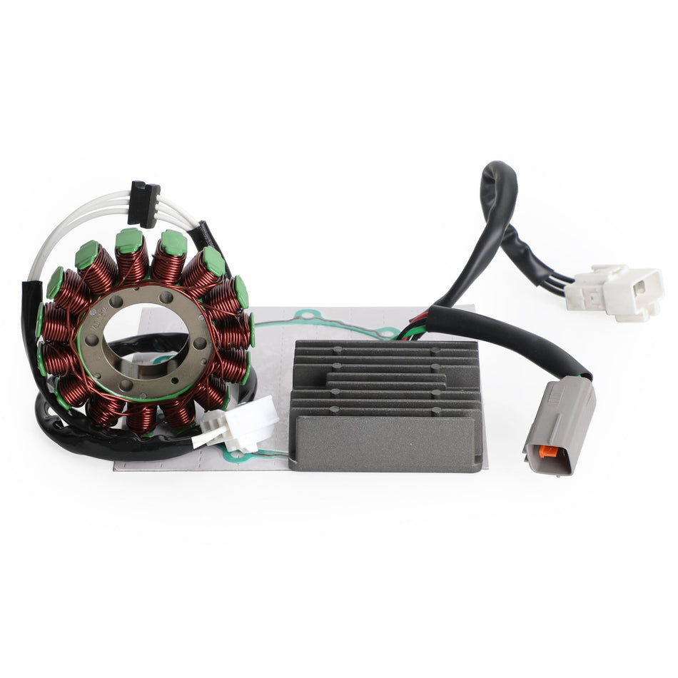 カワサキ ZX-6R ZX 600 2007-2008 ステーター レギュレーター 整流器 ガスケット 21003-0049