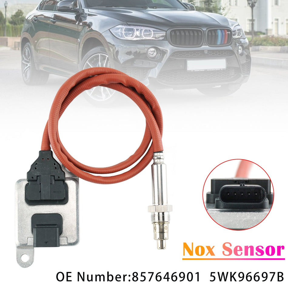 BMW F30 F31 X5 E70 F15 X6 E71 F16 用 NOx センサー 857646901 5WK96697B
