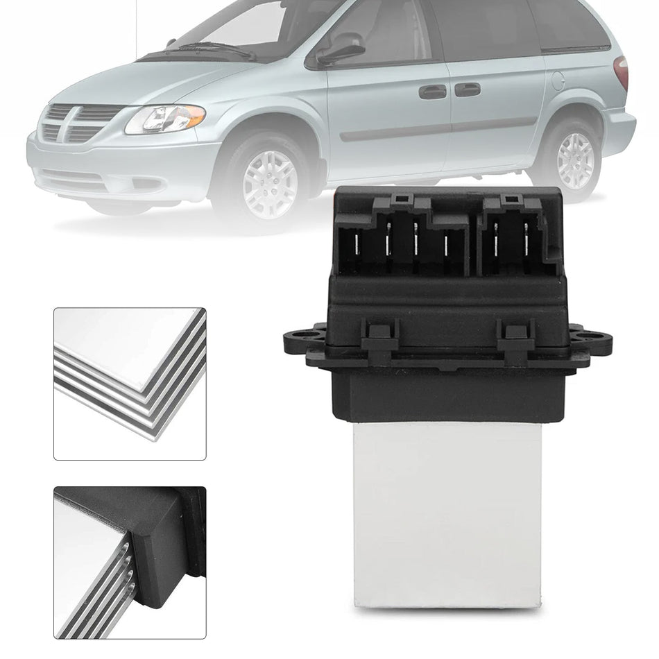ヒーターブロワーモーター抵抗器 4885482AC ジープ グランドチェロキー 2005-2008用
