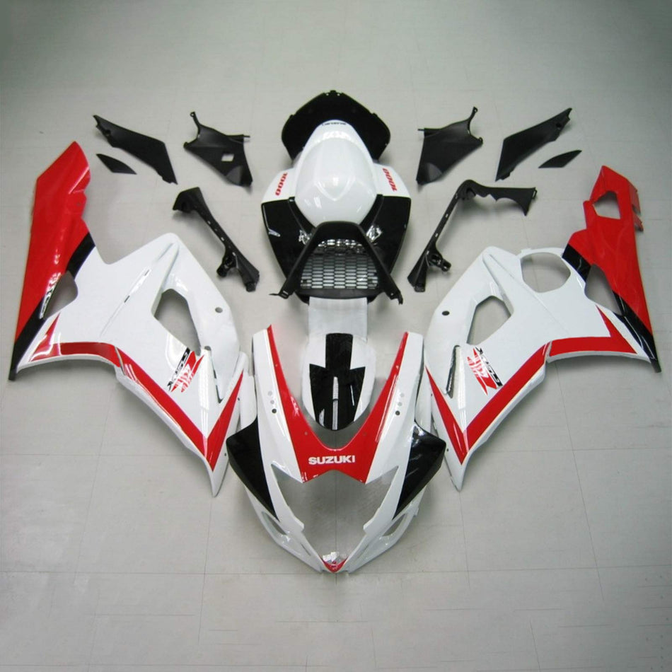 2005-2006 スズキ GSXR1000 K5 Amotopart インジェクションフェアリングキット ボディワーク プラスチック ABS #109