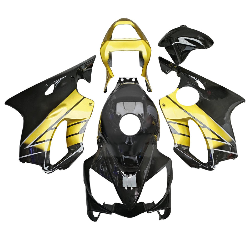 ホンダ CBR600 F4i 2001-2003 用 インジェクションフェアリングキット ボディワーク プラスチック ABS