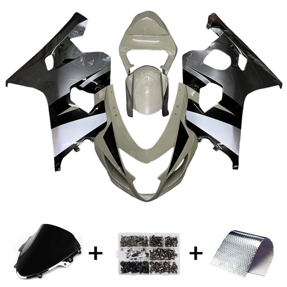 スズキ GSXR 600/750 2004-2005 K4 用 インジェクションフェアリングキット ボディワーク プラスチック ABS