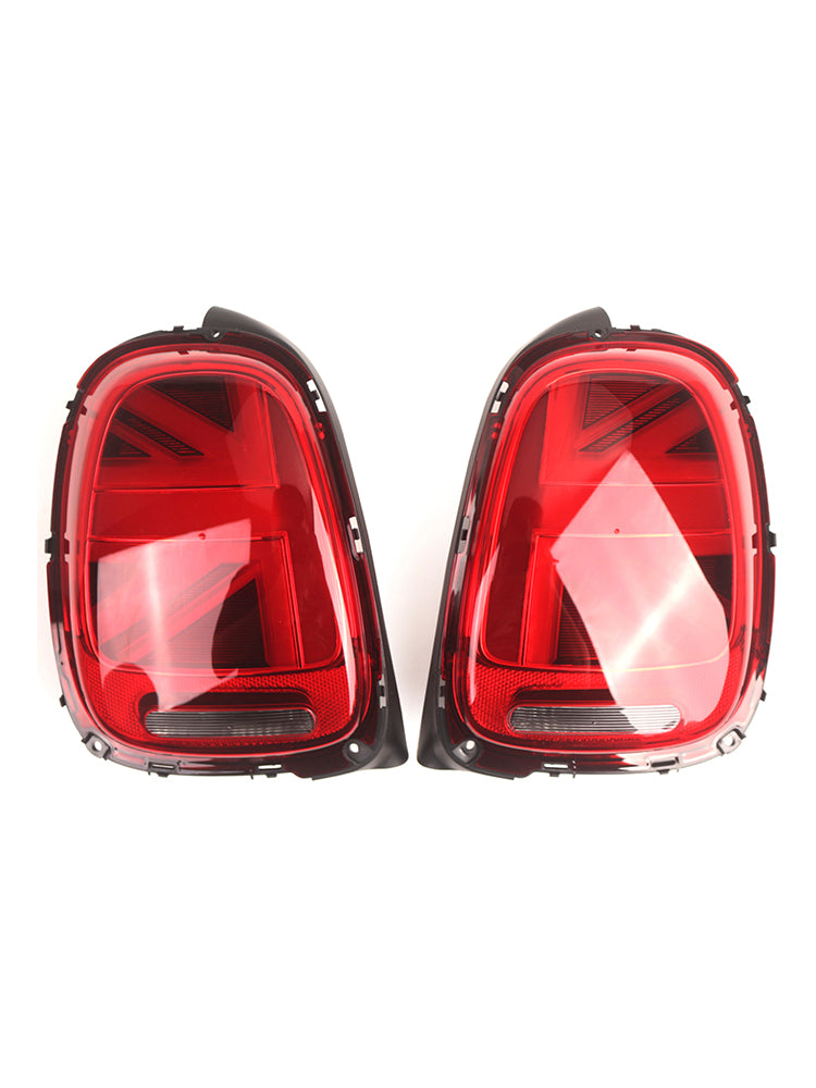 L&amp;R LEDテールライトランプ Mini Cooper F55 F56 F57 2014-2023 レッド