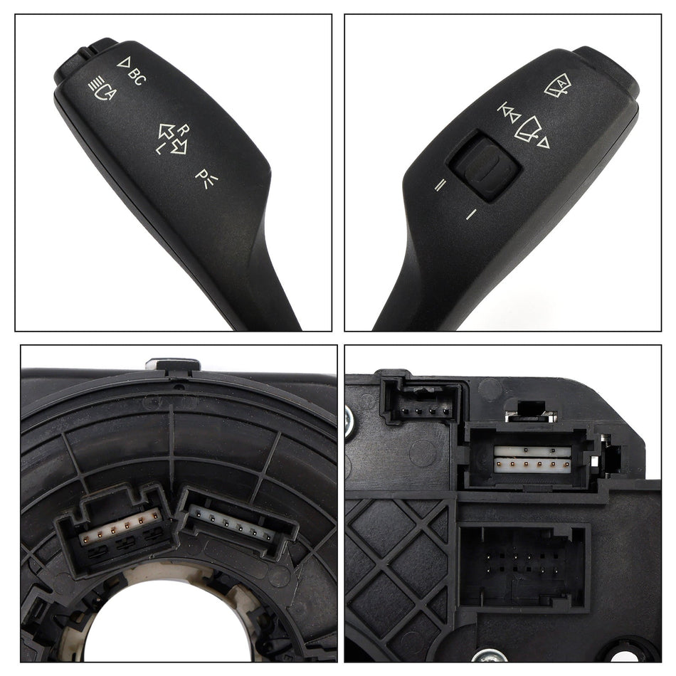 2014-2018 BMW 640i xDrive 米国 ステアリングコラムスイッチコントロール 61319354048