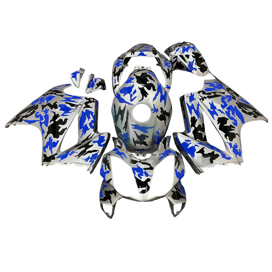 ホンダ VFR800 2002-2012 に適合する射出ABSプラスチック製ボディワークフェアリング