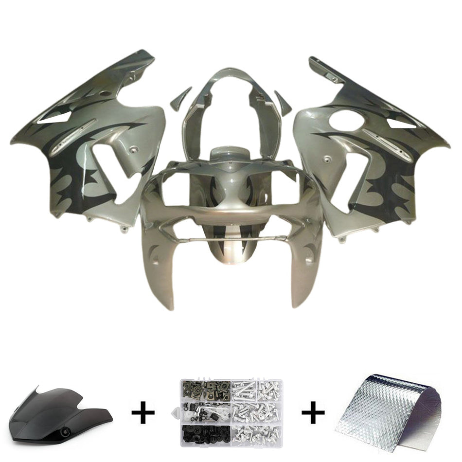 2002-2005 カワサキ ZX12R インジェクションフェアリングキット ボディワーク プラスチック ABS
