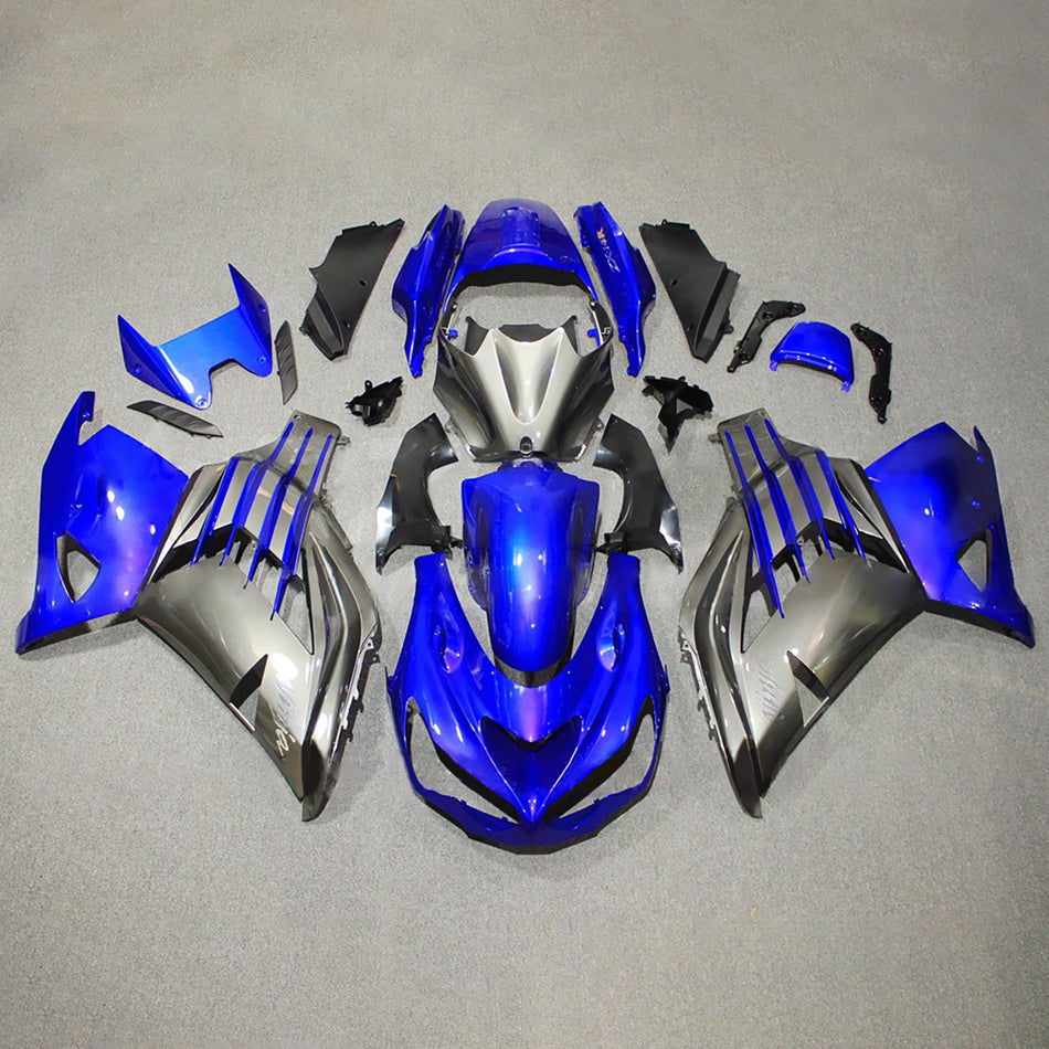 インジェクションフェアリングキット ボディワーク Kawasaki ZX14R ZZR1400 2012-2025 に適合