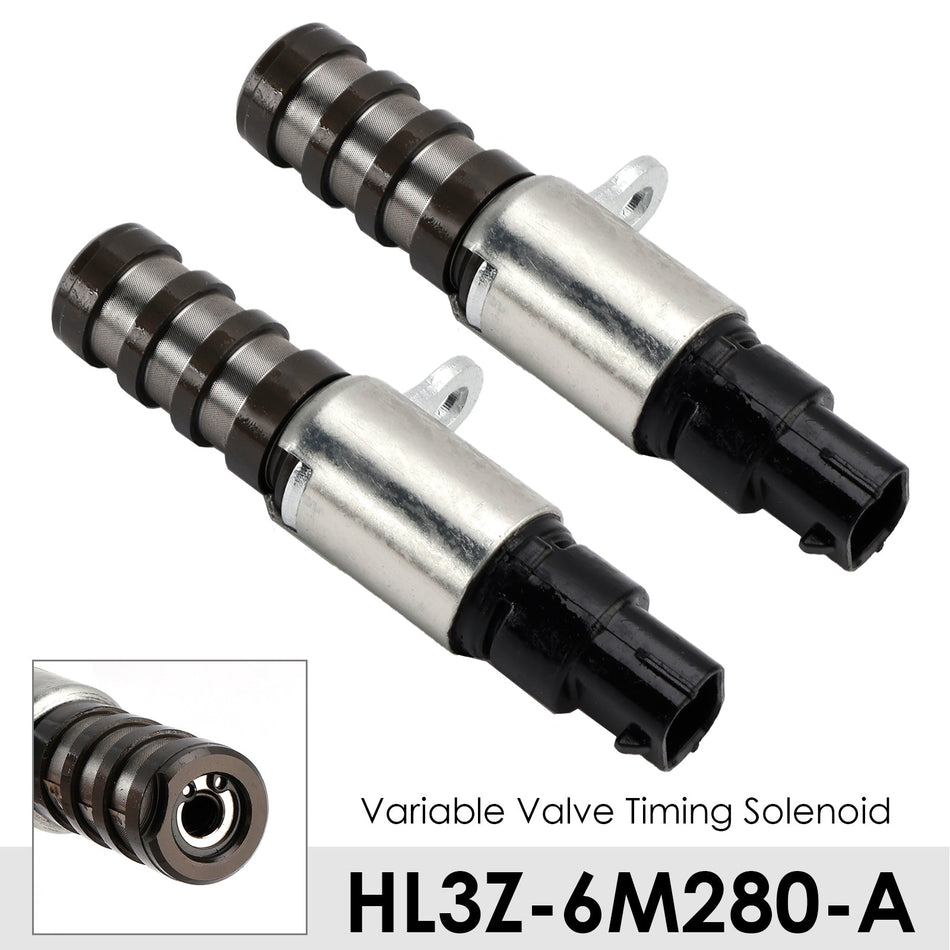 フォード F-150 17-24 3.5L 5.0L 用可変バルブタイミングソレノイド HL3Z-6M280-A 2個セット