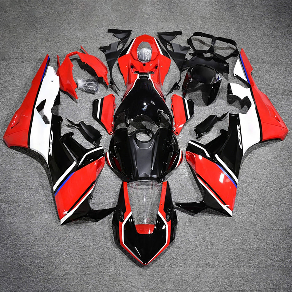 ホンダ CBR1000RR 2017-2025 用射出成形フェアリングキット ボディワーク プラスチック ABS