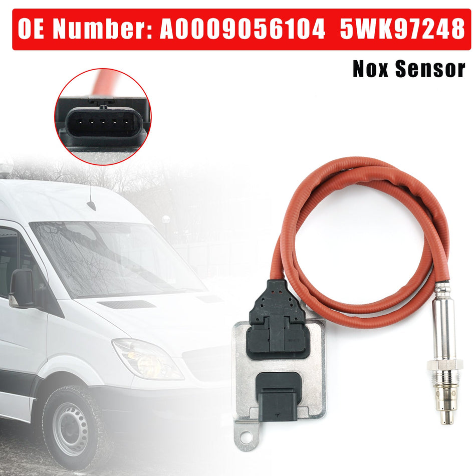 窒素酸化物センサー A0009056104 5WK97248 メルセデス・ベンツ Cクラス、Eクラス、スプリンター用