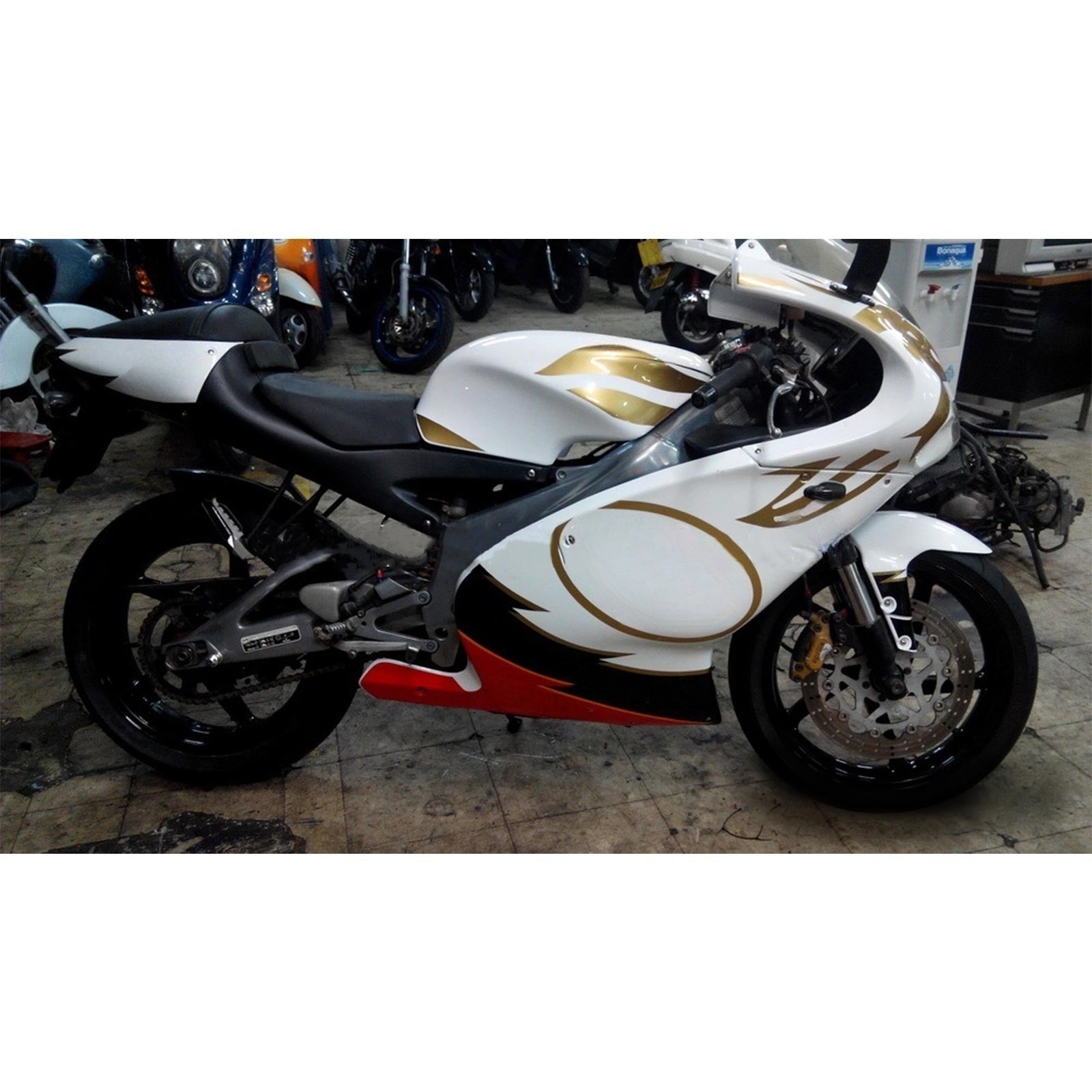 Aprilia フェアリング – mikuruma