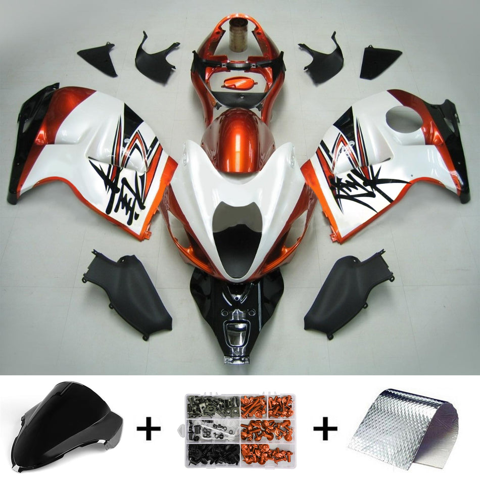1999-2007 スズキ ハヤブサ GSX1300 アモトパーツ インジェクションフェアリングキット ボディワーク プラスチック ABS #108