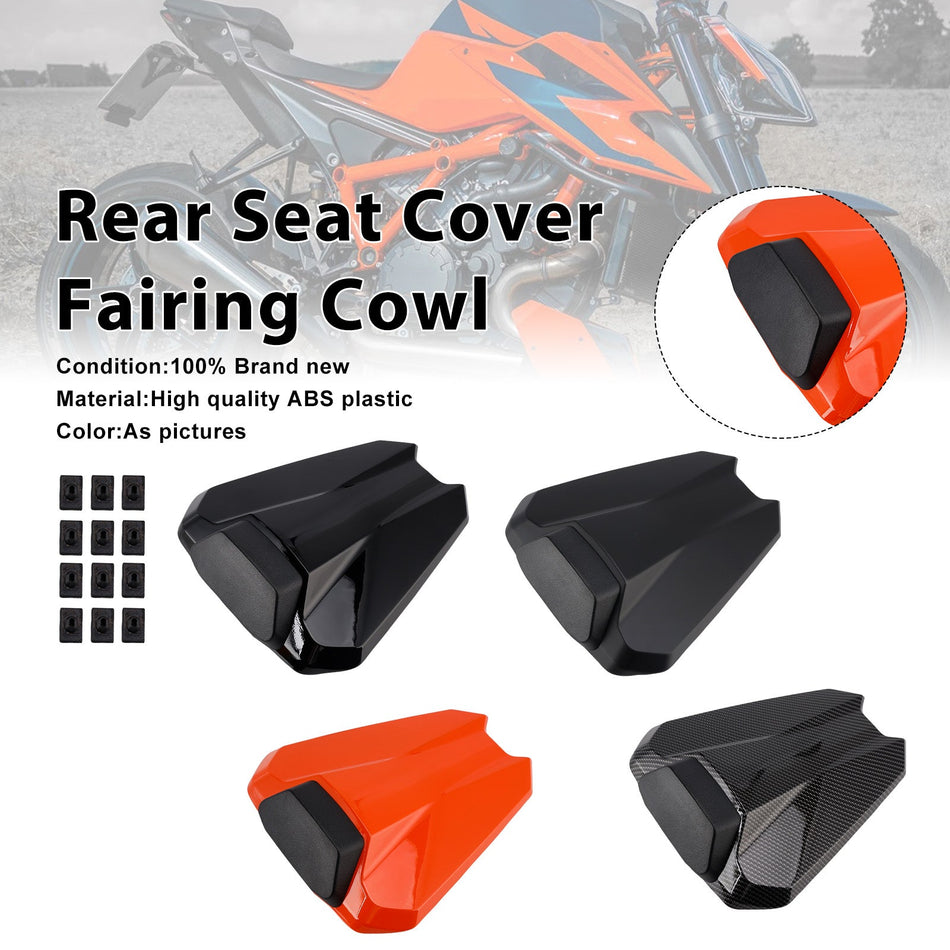 2020-2023年式 1290 Super Duke R用 リアピリオンシートカバー フェアリングカウル