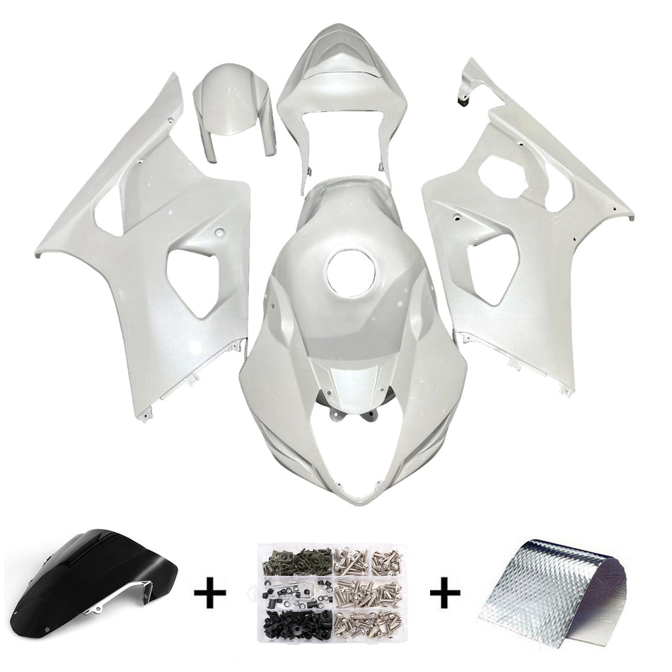 スズキ GSXR1000 2003-2004 K3用 インジェクションフェアリングキット ボディワーク プラスチック ABS
