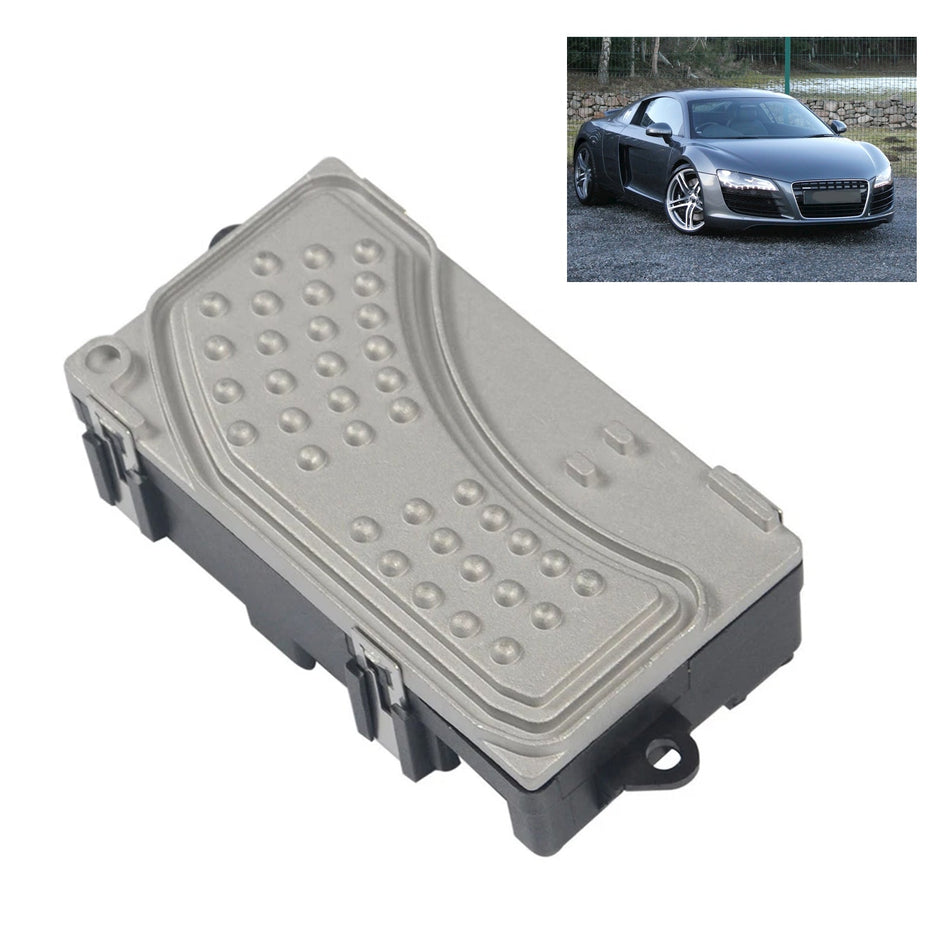 Audi A6 QuattroR8 S6用 A/Cヒーターブロワーモーター抵抗器レギュレーター 4F0820521A