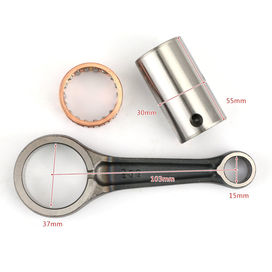 HONDA XL125 CB100 CB125 CG125 GL100 GL125 06381-383-000 汎用コネクティングロッドキット