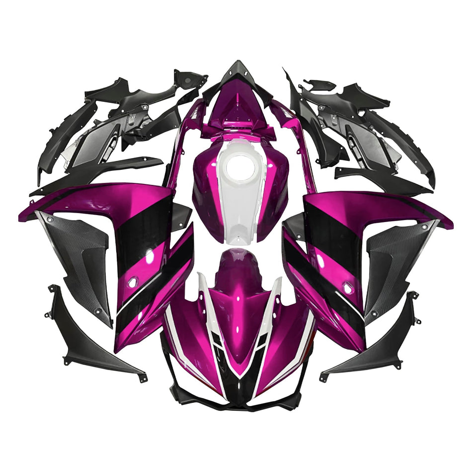 ヤマハ YZF-R3 2014-2018 R25 2015-2017 用 インジェクションフェアリングキット ボディワーク ABS